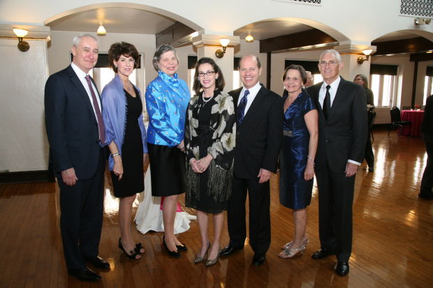 Bob Bassett, Vicki Pohlman, Jane Gleason, Christy Garesche, Marc Boguslaw, Edna Mae Graham, Marcy Graham